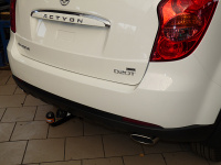 Фаркоп SY 011 для SSANG YONG New Actyon 2011-, Автос, нагрузка 1200/75 кг. БЕЗ подрезки бампера от магазина ФаркопРос